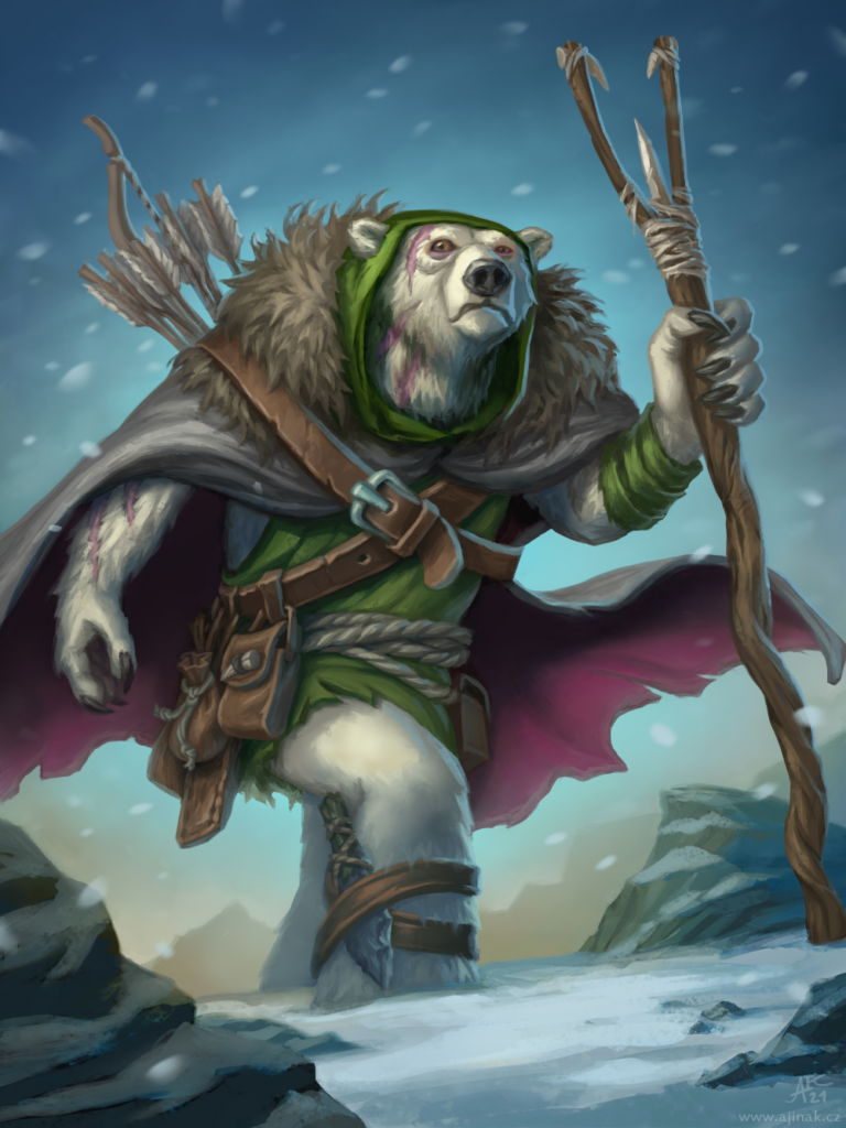 Polar Bearfolk Ranger