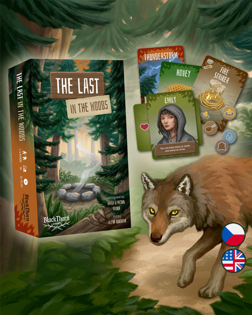 The Last in the Woods (Poslední v lese) - preview