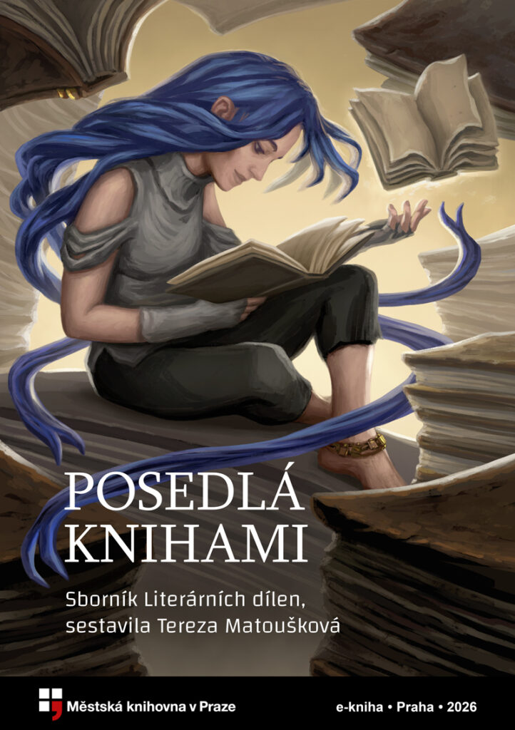 Posedlá knihami - Sborník literárních dílen - obálka