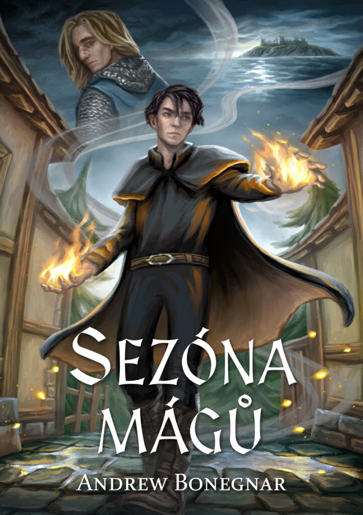 Sezóna mágů - book cover